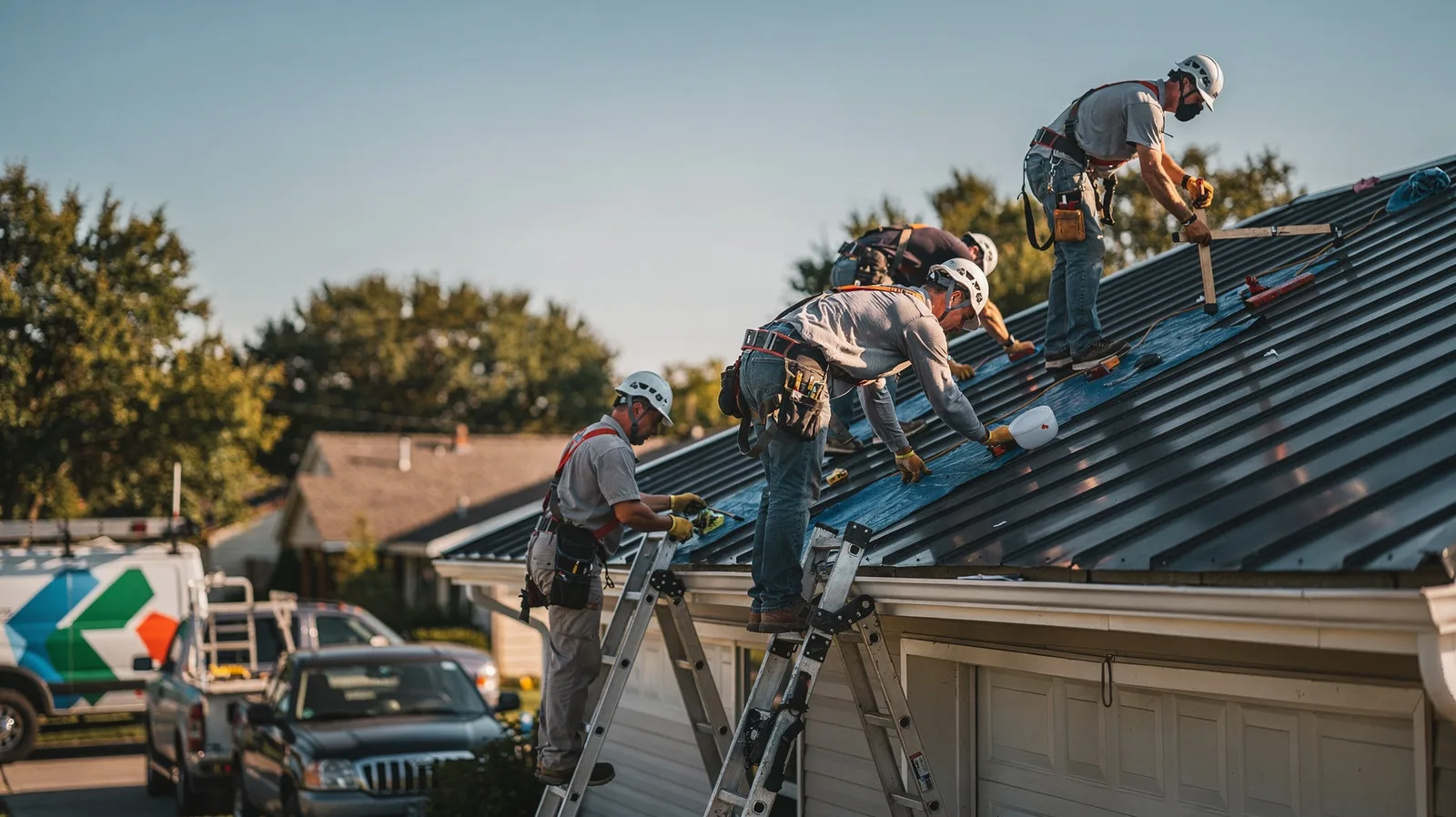 Metal Roof Installation in Hermann, MO near me